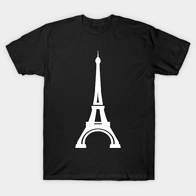 Eiffel Tower Paris T-Shirt by Designzz